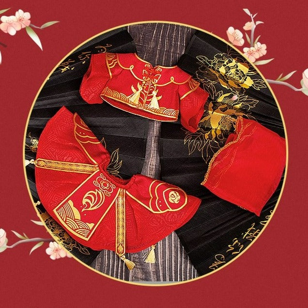 Heaven Official's Blessing Xie Lian Wedding Clothes   