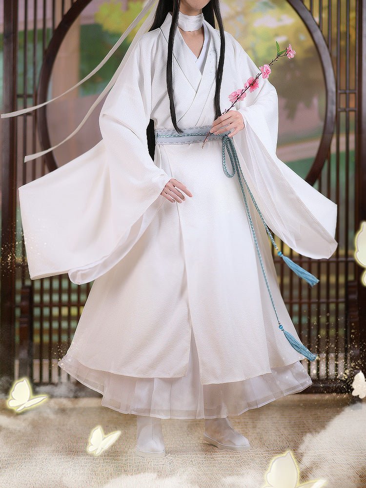 Heaven Officials Blessing Xie Lian White Cosplay Costumes (pre-order / L M S XL) 15050:351893