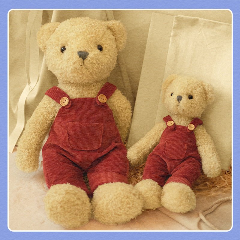 High-Quality Stuffed Red Clothes Soft Teddy Bear Doll - TOY-PLU-77401 - Dongguan yuankang - 42shops