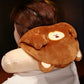 Hooded Animal Plush Travel Neck Pillow - TOY-PLU-28104 - Yangzhoubishiwei - 42shops