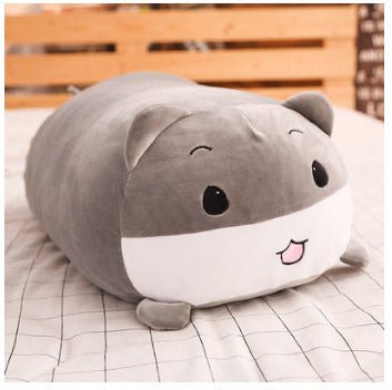Huge Cat Shiba Inu Hamster Snuggle Pillow Plushie   