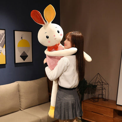 Huggable Pink Bunny Plush Toys - TOY-PLU-38605 - Yiwu xuqiang - 42shops