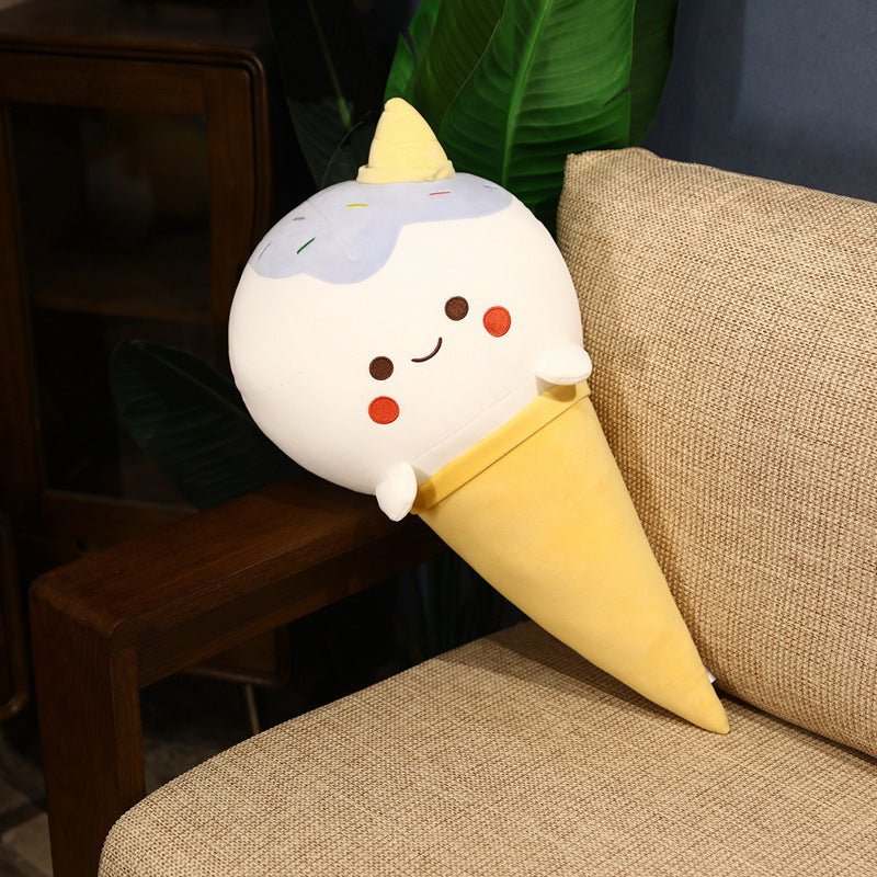 Ice-cream Plush With Cute Facial Expression - TOY-PLU-40904 - Hanjiangquqianyang - 42shops