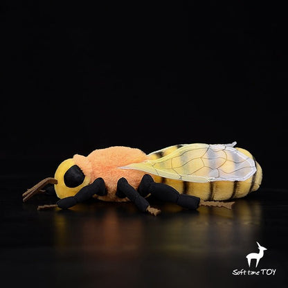 Insect Series Bee Plush Toy Realistic Stuffed Animals - TOY-PLU-140201 - Soft time TOY - 42shops