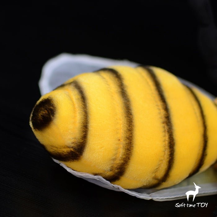 Insect Series Bee Plush Toy Realistic Stuffed Animals - TOY-PLU-140201 - Soft time TOY - 42shops