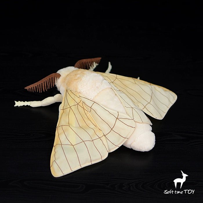 Insect Series Moth Plush Toys Animal Doll 20054:419247
