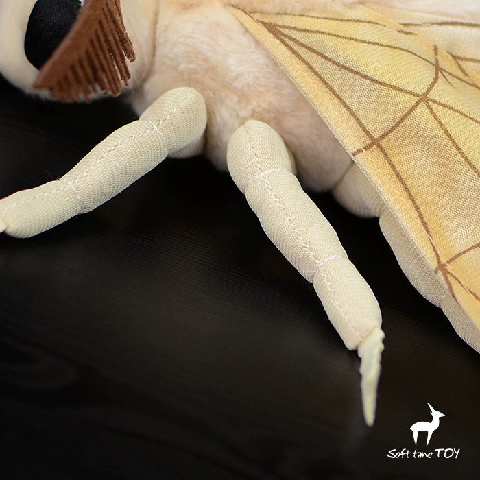 Insect Series Moth Plush Toys Animal Doll 20054:419253