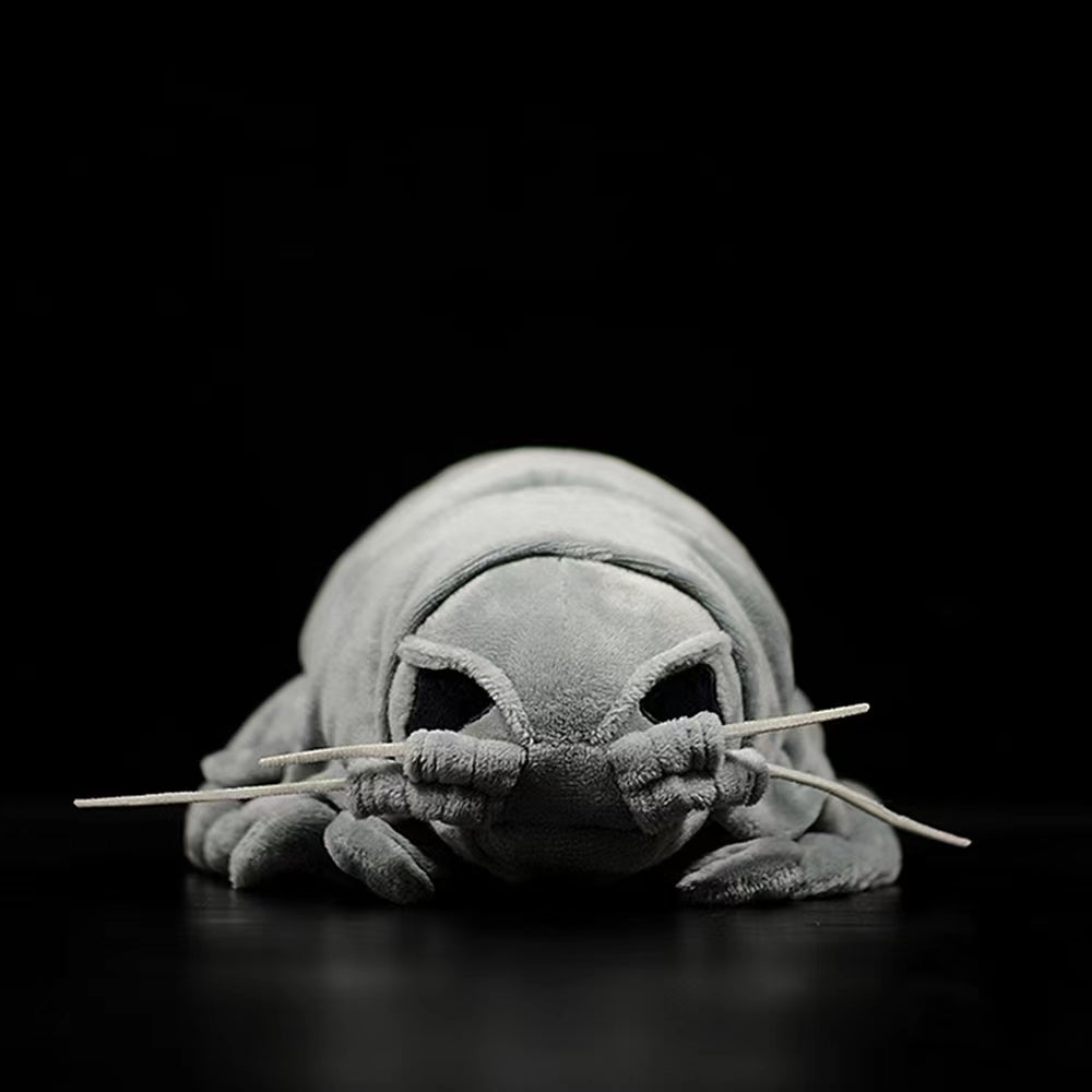 Isopod Plush Realistic Sea Creature Animal Stuffed 30 cm  