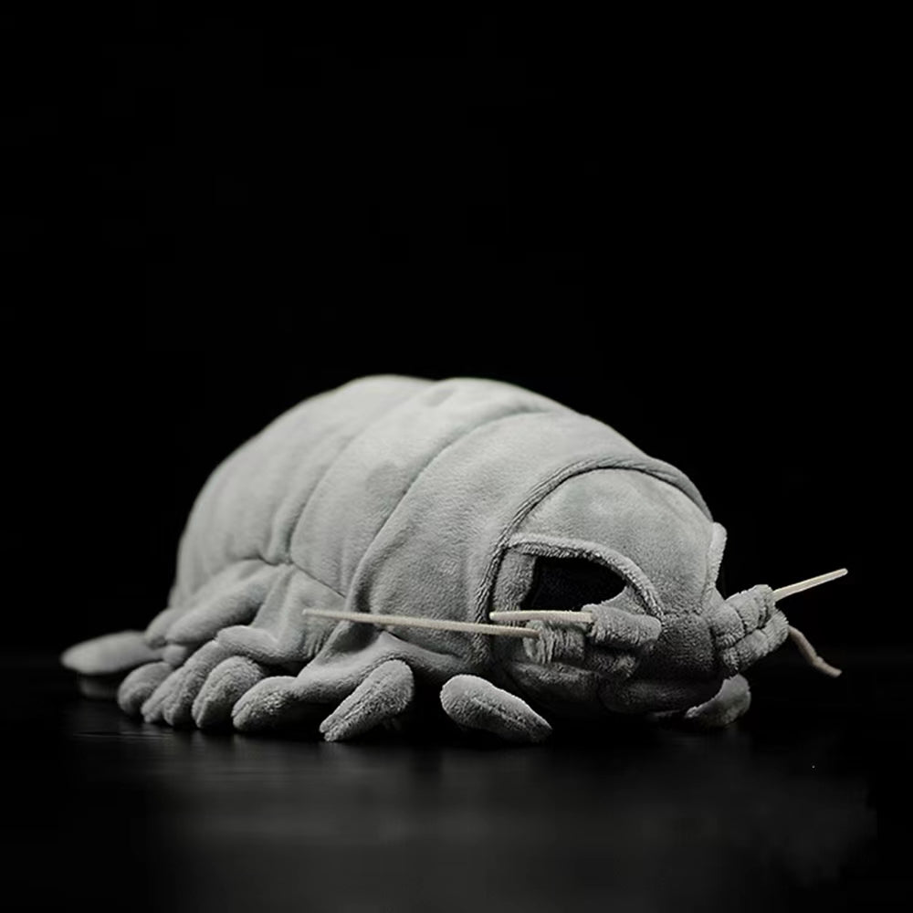 Isopod Plush Realistic Sea Creature Animal Stuffed   