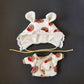 Kawaii Animal Shapes Cotton Doll Clothes 5340:426657