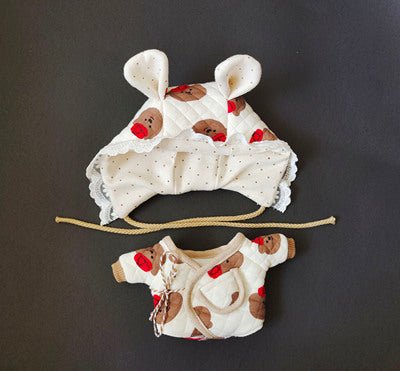 Kawaii Animal Shapes Cotton Doll Clothes 5340:426657