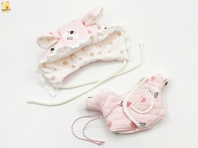 Kawaii Animal Shapes Cotton Doll Clothes 5340:426655