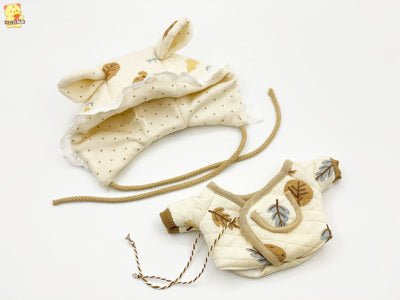 Kawaii Animal Shapes Cotton Doll Clothes 5340:426653