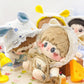 Kawaii Animal Shapes Cotton Doll Clothes 5340:426639
