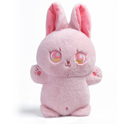 Kawaii Big Eye Pink Bunny Plush Toy - TOY-PLU-141201 - Dongguanyuankang - 42shops