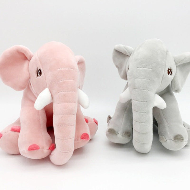 Kawaii Elephant Stuffed Animal Claw Machine Plush Doll   