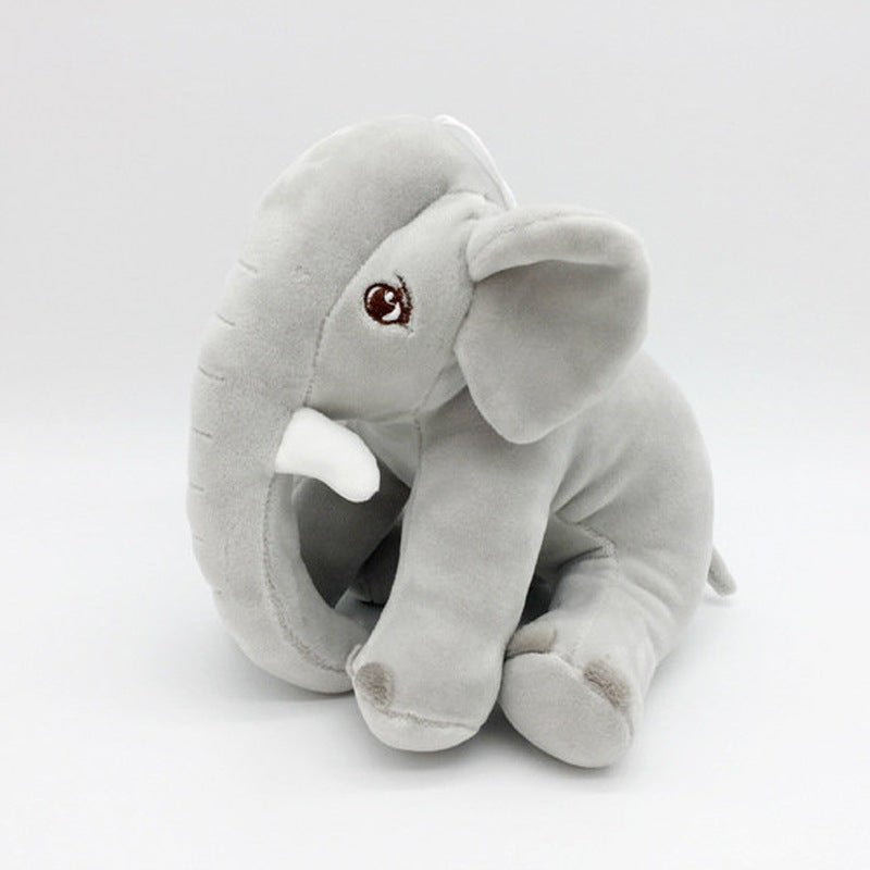 Kawaii Elephant Stuffed Animal Claw Machine Plush Doll gray 20 cm/7.9 inches 