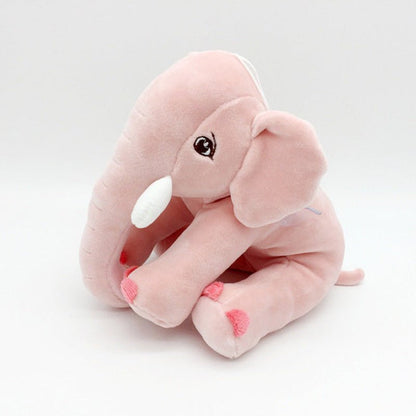 Kawaii Elephant Stuffed Animal Claw Machine Plush Doll pink 20 cm/7.9 inches 