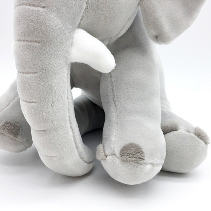 Kawaii Elephant Stuffed Animal Claw Machine Plush Doll   