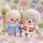 Kawaii Knitted Sweater Coat Cotton Doll Clothes - TOY-PLU-81501 - THE CARROT'S - 42shops