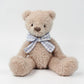 Khaki Bow Tie Bear Plush Doll For Girls Gifts - TOY-PLU-27001 - Xuzhou tianmu - 42shops
