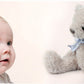 Khaki Bow Tie Bear Plush Doll For Girls Gifts - TOY-PLU-27002 - Xuzhou tianmu - 42shops