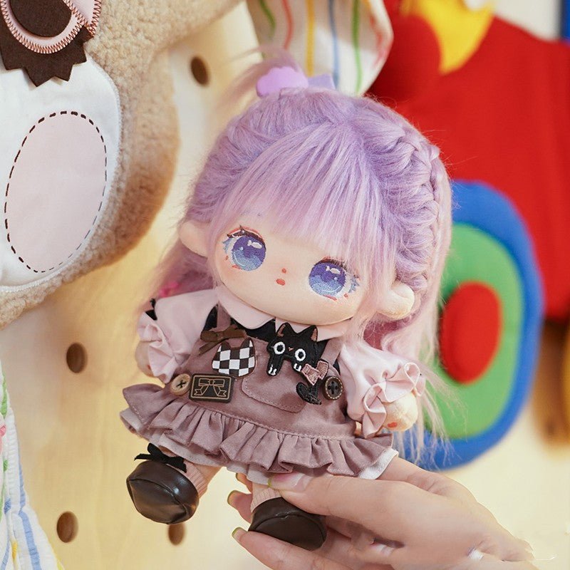 Cute KUROMI Doll Clothes Fox Costume For 20cm Doll Stuffed Plush Toy No Doll