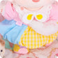 Lavender Dress Lucky Blue White Cat Doll Clothes 20964:419383
