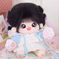 Lavender Dress Lucky Blue White Cat Doll Clothes 20964:419393