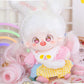 Lavender Dress Lucky Blue White Cat Doll Clothes 20964:419381