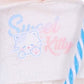 Lavender Dress Lucky Blue White Cat Doll Clothes 20964:419397