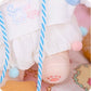 Lavender Dress Lucky Blue White Cat Doll Clothes 20964:419395