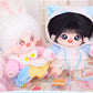 Lavender Dress Lucky Blue White Cat Doll Clothes 20964:419373