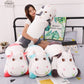 Laying Cow Plush Pillow Multicolor - TOY-PLU-69616 - Yangzhou burongfang - 42shops