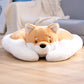 Lazy Tiger Panda Husky Bear Stuffed Animal soft cushion shiba inu 45 cm/17.7 inches 