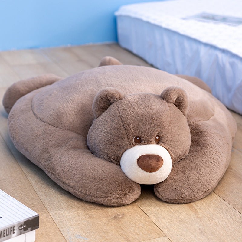 Lazy Tiger Panda Husky Bear Stuffed Animal soft cushion bear 45 cm/17.7 inches 