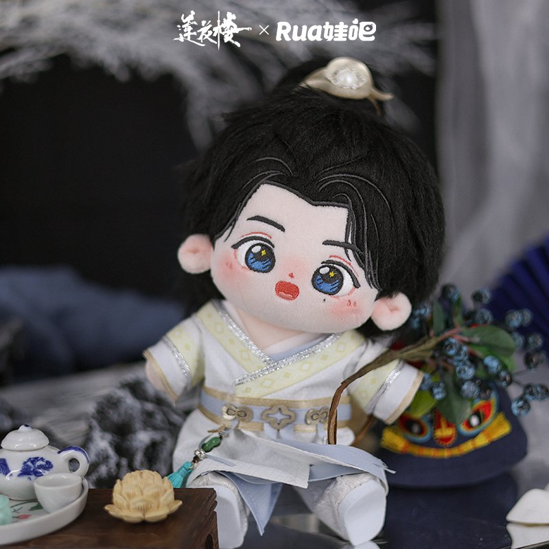 Lianhua Lou Li Lianhua/Li Xiangyi Official Cotton Doll 21372:419543