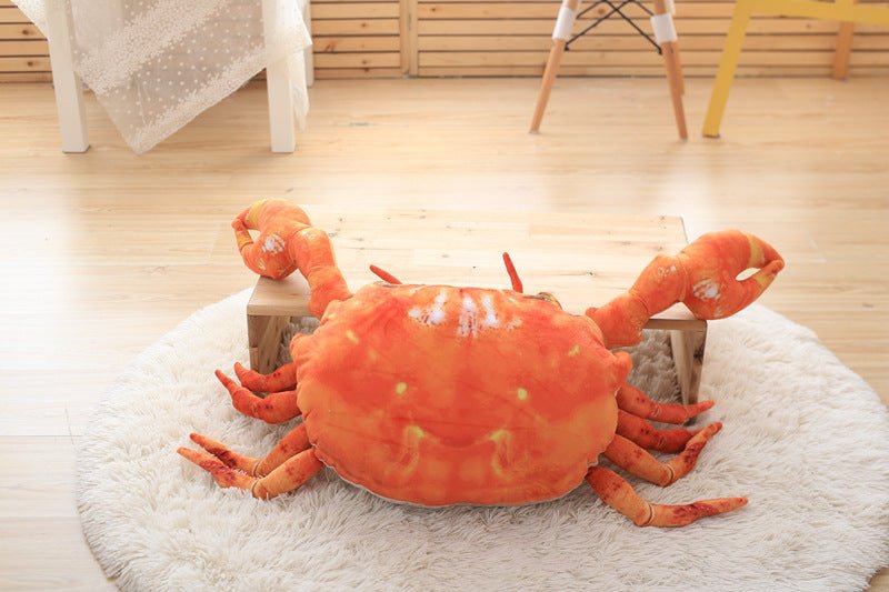 Lifelike Crab Stuffed Animal Plush Toy - TOY-PLU-97901 - Yangzhouyuanlong - 42shops