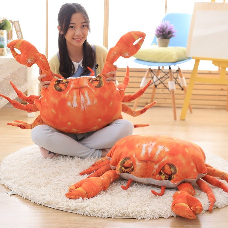 Lifelike Crab Stuffed Animal Plush Toy - TOY-PLU-97901 - Yangzhouyuanlong - 42shops