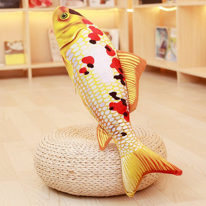 Lifelike Koi Fish Stuffed Animal Plush Toy - TOY-PLU-97616 - Yangzhouyuanlong - 42shops