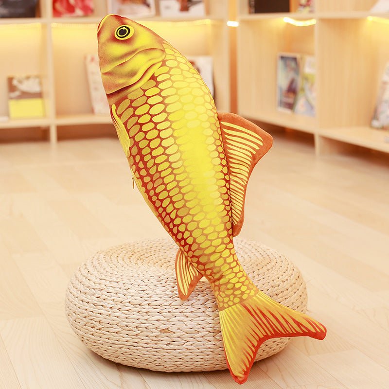 Lifelike Koi Fish Stuffed Animal Plush Toy - TOY-PLU-97621 - Yangzhouyuanlong - 42shops