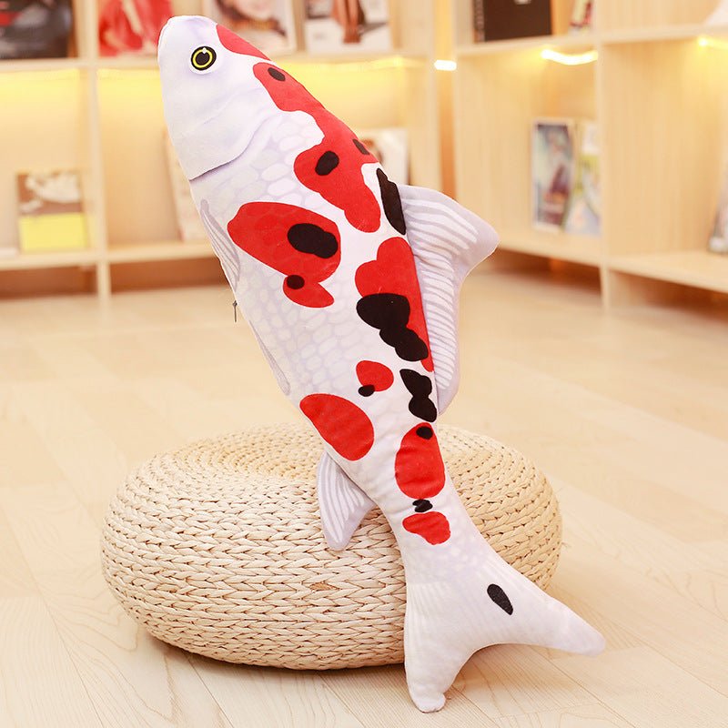 Lifelike Koi Fish Stuffed Animal Plush Toy - TOY-PLU-97601 - Yangzhouyuanlong - 42shops