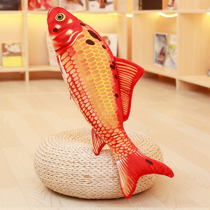 Lifelike Koi Fish Stuffed Animal Plush Toy - TOY-PLU-97626 - Yangzhouyuanlong - 42shops