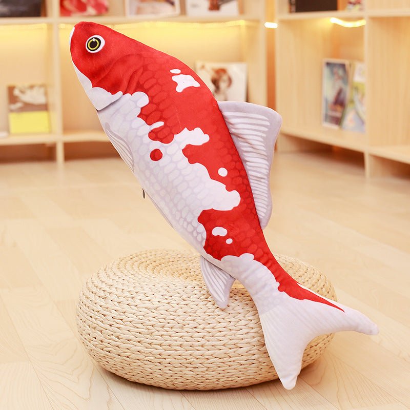 Lifelike Koi Fish Stuffed Animal Plush Toy - TOY-PLU-97611 - Yangzhouyuanlong - 42shops