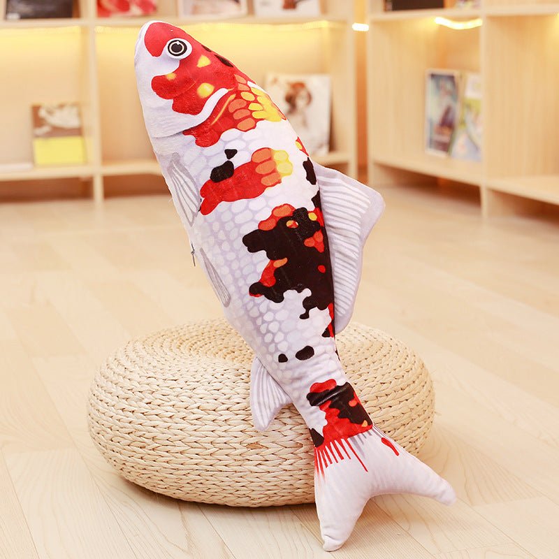 Lifelike Koi Fish Stuffed Animal Plush Toy - TOY-PLU-97606 - Yangzhouyuanlong - 42shops