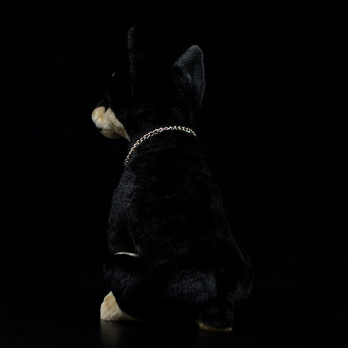 Lifelike Little Dobermann Stuffed Animal Plush Toy - TOY-PLU-46501 - Soft time TOY - 42shops
