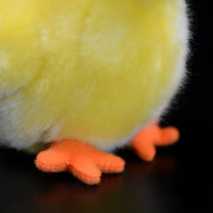 Lifelike Yellow Chicken Plush Stuffed Animal - TOY-PLU-46301 - Soft time TOY - 42shops