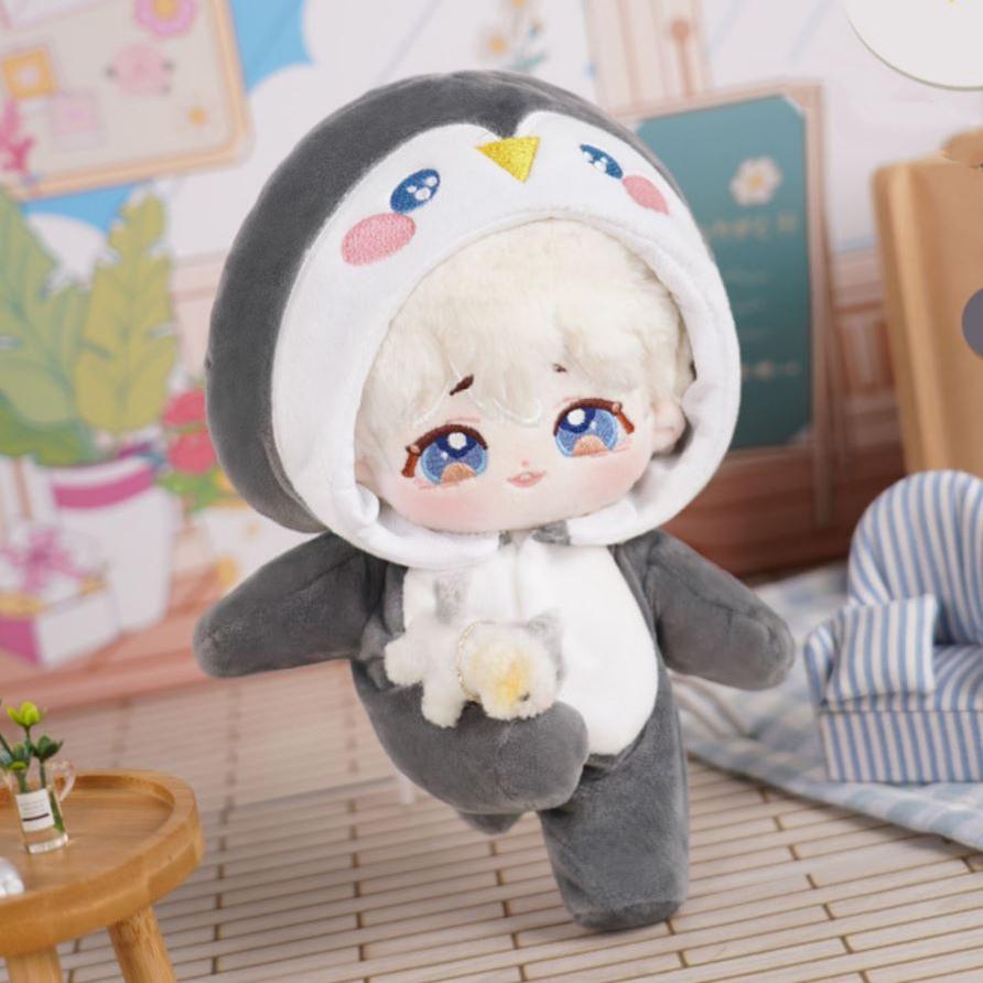 Little Animals Onesie Cute Cotton Doll's Clothes Sets - TOY-PLU-107203 - omodoki - 42shops