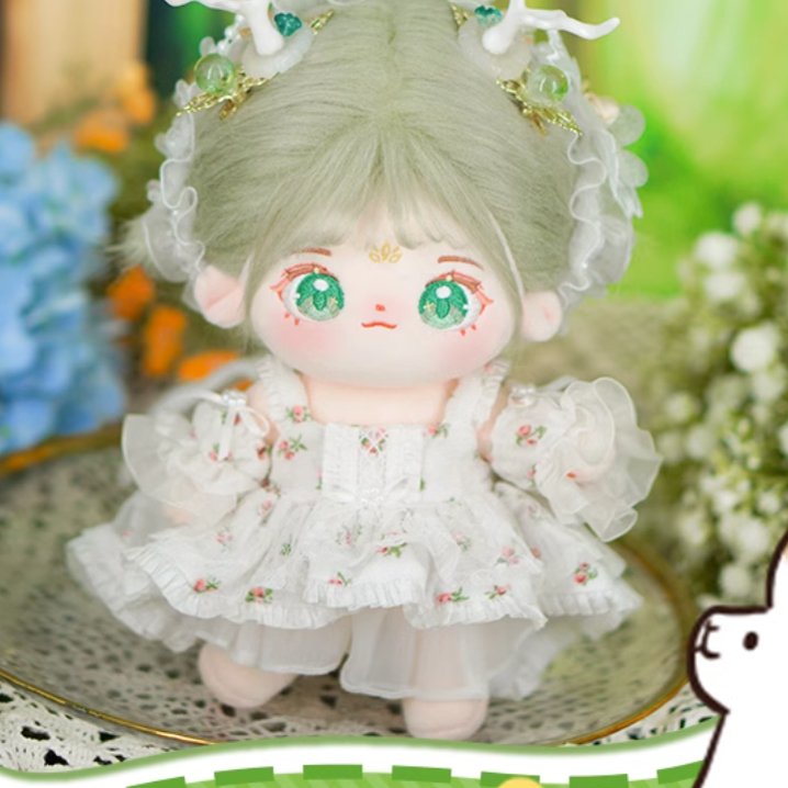 Little Deer Fairy Naked Doll Lace Lavigne Collar British Doll Clothes 20968:419495