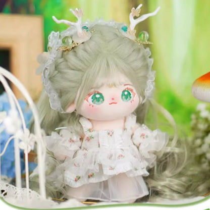 Little Deer Fairy Naked Doll Lace Lavigne Collar British Doll Clothes 20968:419501